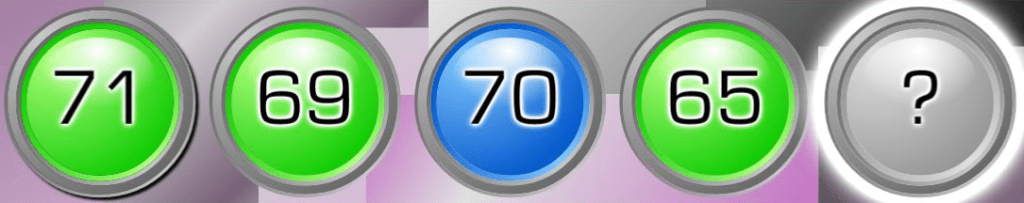 Higher or Lower. It's our twist on a classic card game!