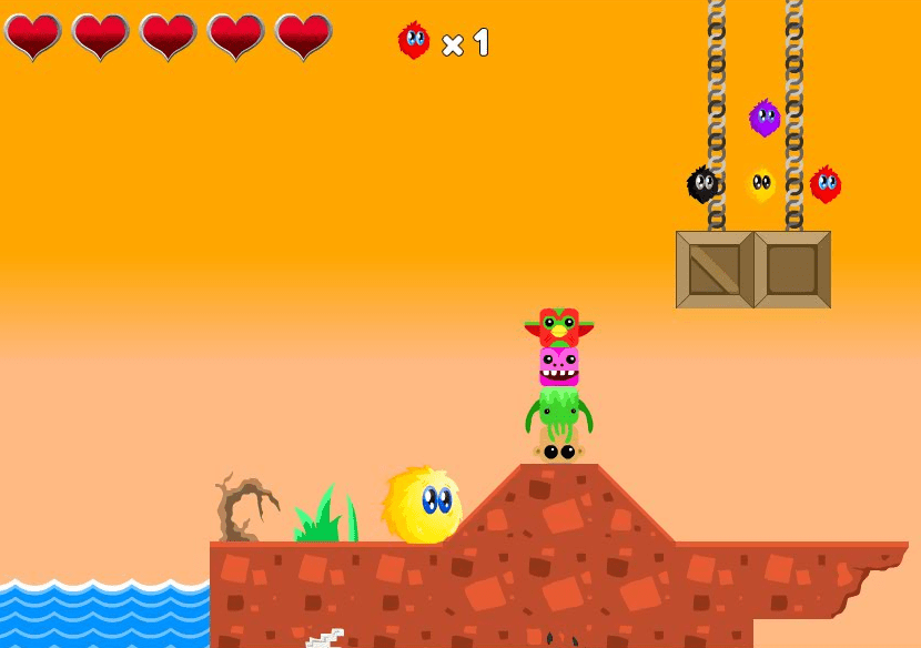 Gritty is up to his old tricks! Stop him from getting his hands on the World Destroying Crystal!